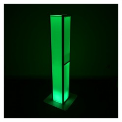 DNA TOWER podstawy pod oświetlenie STAL 1,5 m para